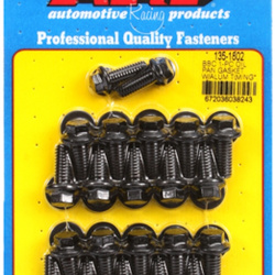 Śruby ARP  Oil Pan Bolt Kit Chevy BB w/Alu Timing Cover Hex