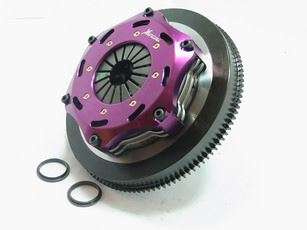 Xtreme Performance BMW E46 M3 - 184mm Rigid Ceramic Twin Plate Clutch Kit Incl Flywheel 1220Nm