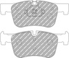 Ferodo Racing DS2500 Vorderradbremsbelag FCP4489H BMW 1 F20 F21 2 Coupe F22 F87 3 F30 F80 G20 Gran Turismo F34 Touring F31 4 Convertible F33 F83 F32 F82 F36 OPEL MANTA B CC 53_ 55 