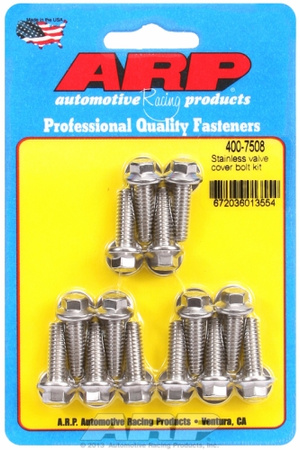 ARP SS valve cover bolt kit