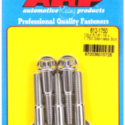 ARP "5/16""-18 x 1.750 12pt SS bolts" (5pcs)