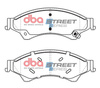 DBA Brake Pads Utcai sorozat első fékbetétek Félig-fémes - DB2074SS FORD Everest 2nd Gen Ranger MAZDA BT-50