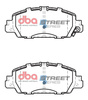 Klocki hamulcowe przednie DBA Brake Pads Street Series Ceramic - DB2304SS HONDA HR-V RU