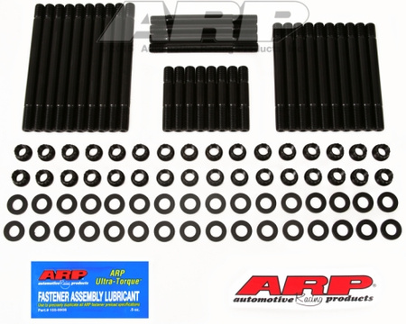 Kopfbolzen ARP 235-4314 Mark V. w/Brodix heads. 12pt hsk Chevrolet Big Block
