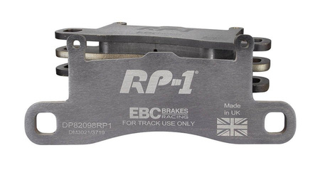 DP82098RP1 - EBC Brakes RP-1 Racing sorozatú fékbetét készlet