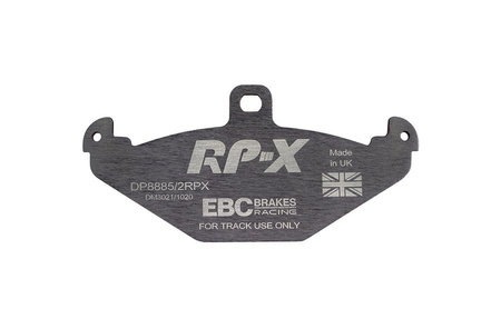DP8885/2RPX -EBC Brakes RP-X Racing sorozatú fékbetét készlet