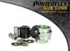 Vordere Radiusarmbuchse Powerflex Polyurethanbuchse Black Series BMW 2 Series G87 M2 (2023 on) PFF5-2301BLK