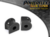 Front Anti Roll Bar Bush 15mm  Powerflex Polyurethane Bush Black Series Ford Fiesta Models  Fiesta Mk4 (1995 - 1999) & Mk5 (1999 - 2002) PFF19-603-15BLK