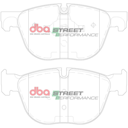 Brake Pads Street Performance Hawk HB708x.738 front - DB2006SP BMW X4 F26 X5 E70 F15 X6 E71 F16