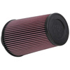 Cone filter K&N - mounting diameter 76mm, height 229mm