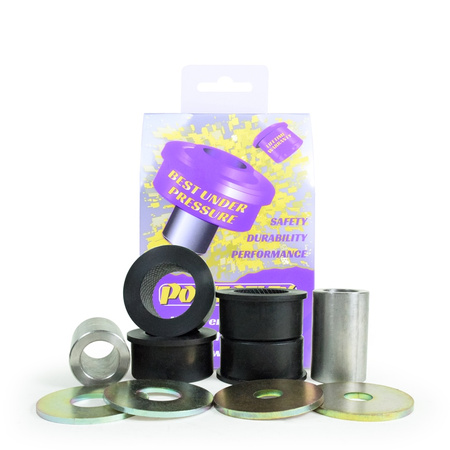 Front Wishbone Rear Bush Powerflex Polyurethane Bush Road Series Porsche 944 inc S2 & Turbo (1985 - 1991) PFF57-203