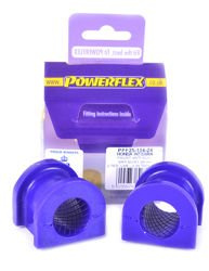 Polyurethan buchsen Powerflex Honda Civic Models - Civic EG4, EG5, EG6, EJ1 & EJ2 (1992-1996) CRX Del Sol EG1, EG2, EH1 & EH6 (1992-1998)  PFF25-104-24 Nummer im Diagramm: 4