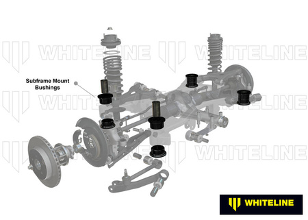 Bush kit - KDT937 Subaru Forester SJ Levorg VM Liberty BN Outback BS Impreza WRX