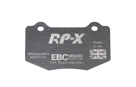 DP83023RPX - Ein Satz Rennbremsbeläge der RP-X Racing Serie EBC Brakes