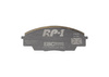 DP81254RP1 - Ein Satz Rennbremsbeläge der RP-1 Racing Serie EBC Brakes