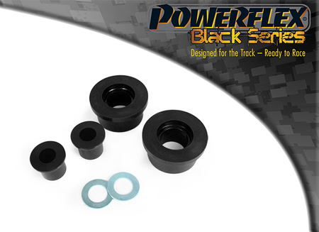 Front Lower Wishbone Rear Bush (Concentric) Powerflex Polyurethane Bush Black Series BMW 3 Series E36 inc M3 (1990 - 1998) PFF5-301BLK