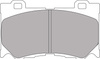 Ferodo Racing DS3.12 brake pad front FCP4172G INFINITI FX NISSAN 370 Z