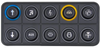 CAN Keyboard Ecumaster - 10 RGB buttons