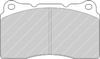 Ferodo Racing DS3000 első fékbetét FRP3067R ALFA ROMEO 159 ASTON MARTIN DB9 Vantage Vantage Coupe HONDA CIVIC-IX FK CIVIC-X Hatchback FC_,FK SUBARU Impreza II,I GR GH G3 TESLA MODEL S S