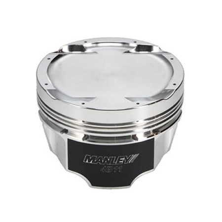 Manley stūmoklių rinkinys Mitsubishi 2.0L 4B11T 86.00mm B 1.155 CH -11cc 624200CE-4