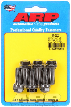 ARP Clutch Plate Bolt Kit Chevy SB LS 12" Clutch M10x1.50