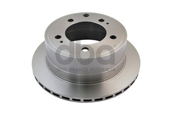 DBA Utcai sorozat hátsó féktárcsa - sima - DBA794 TOYOTA Landcruiser HZJ71 HZJ74 HZJ78 HZJ79 VDJ