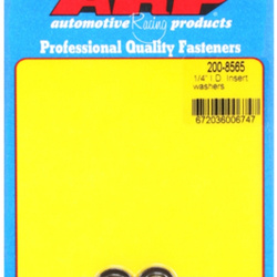ARP "1/4"ID .562"OD insert washers"(2pcs)