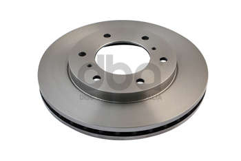 DBA Utcai sorozat első féktárcsa - En-Shield - sima - DBA2208E FIAT Fullback MITSUBISHI L 200 06-15 L200 MQ Series