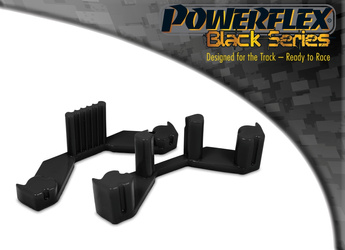 Sebességváltó rögzítő betét Powerflex poliuretán szilent Black Series Ford Mustang (2015-2023) PFR19-1740BLK