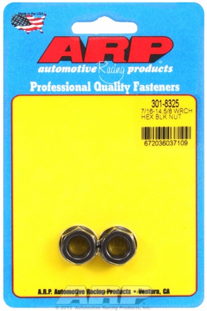 ARP 7/16-14 hex nut kit (2pcs)
