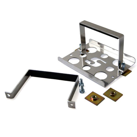 Universal battery holder / base