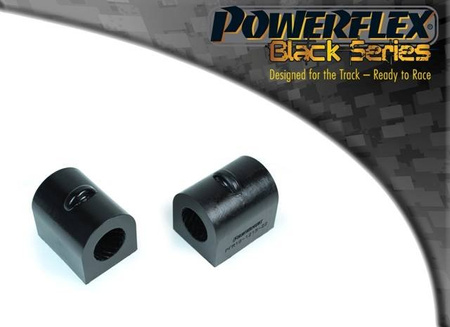 Rear Anti Roll Bar To Chassis Bush 22mm Powerflex Polyurethane Bush Ford Focus Models Focus Mk2 inc ST and RS (2005-2010) Focus MK2 RS PFR19-1215-22BLK Diagram number: 4