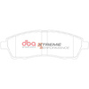 Klocki hamulcowe tylne DBA Brake Pads Xtreme Performance - DB1891XP