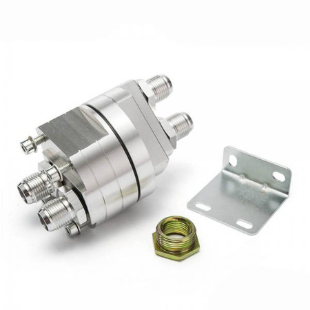 AN8 IRP oil filter relocation kit