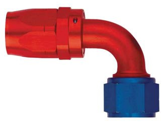Ende der Aeroquip 90° Kraftstoff-/Ölleitung