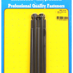 ARP M6 x 1.00 x 135 hex black oxide bolts (5pcs)