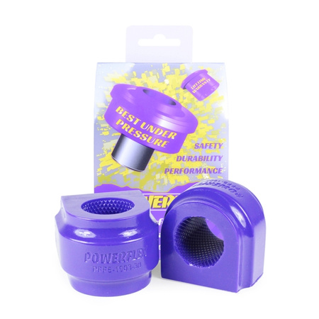 Front Anti Roll Bar Bush 30mm Powerflex Polyurethane Bush Road Series BMW 1 Series F20, F21 RWD (2011 - 2019) PFF5-1903-30