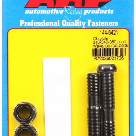 Pleuelstangen-Schrauben ARP 144-6421 Chrysler 318-340-360 c.i.d.. wave-loc rod bolts Chrysler Small Block