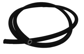 Black OBP braided Teflon fuel hose