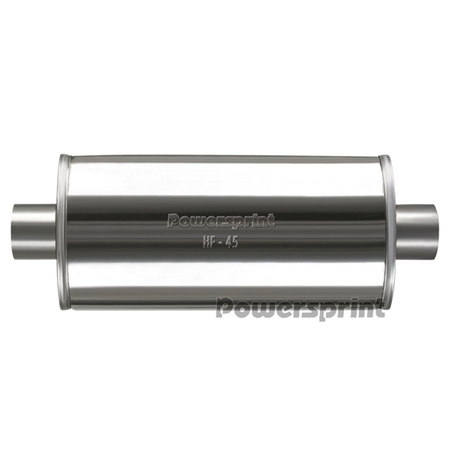 Powersprint HF-45 universal oval silencer