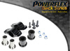 Első keresztlHUNőkaros hátsó perselygörgő eltolása Powerflex poliuretán szilent Black Series Ford Focus Models Focus Mk1 inc ST and RS (up to 2006) Focus Mk1 PFF19-803GBLK