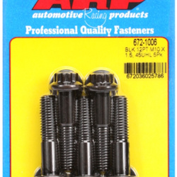 Śruby ARP  M10 x 1.50 x 45 12pt black oxide bolts (5pcs)