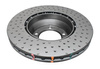 DBA disc brake 4000 series - XD rear - DBA42593XD PORSCHE Panamera 2nd Gen 971 970