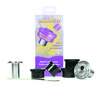 Tylna tuleja przedniego wahacza regulowane pochylenie Powerflex Black Series Honda Civic Models & Civic Mk8 FA/FD Sedan (2005 - 2012) PFF25-302GBLK