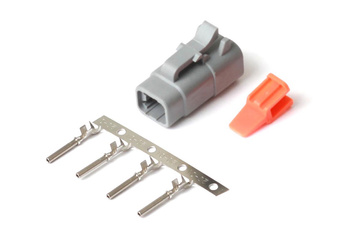 Haltech Stecker und Pins Nur Stecker Deutsch DTM-4 Anschluss (7,5 Ampere) - HT-031002