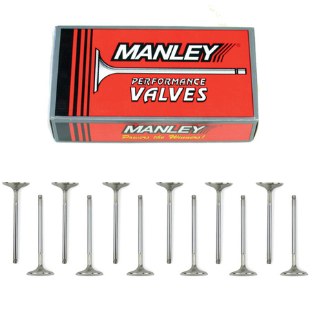 Manley išmetimo vožtuvo komplektas Toyota 4.5L 1FZ-FE 33.5mm x 99.0mm x .2740 Part No.: 11191-12