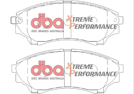 Brake Pads Xtreme Performance front - DB1681XP FORD Everest 1st Gen 2nd Ranger MAZDA B2500 Pick Up BT-50
