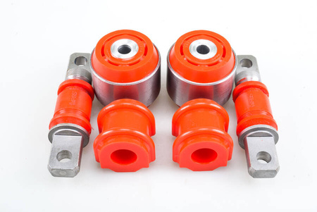 Front suspension bushing set - MPBS: 2402202 Hyundai Santa Fe I SM
