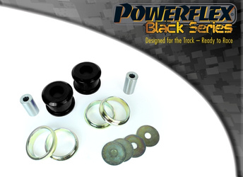 Front Arm Rear Bush Powerflex Polyurethane Bush Black Series Renault Clio Models Clio III inc Sport, 197 & 200 (2005-2012) Clio III Sport 197/200 (2005 - 2012) PFF60-802BLK