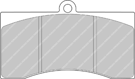 Ferodo Racing DSUNO priekinės stabdžių kaladėlės FRP217Z ASTON MARTIN Vantage Virage Contd. Volante